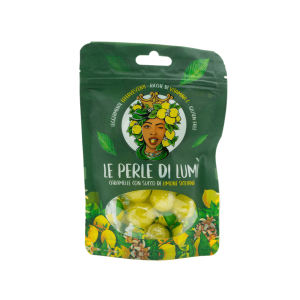 Caramelle perle di lumì in doypack da 100gr - gusto limone