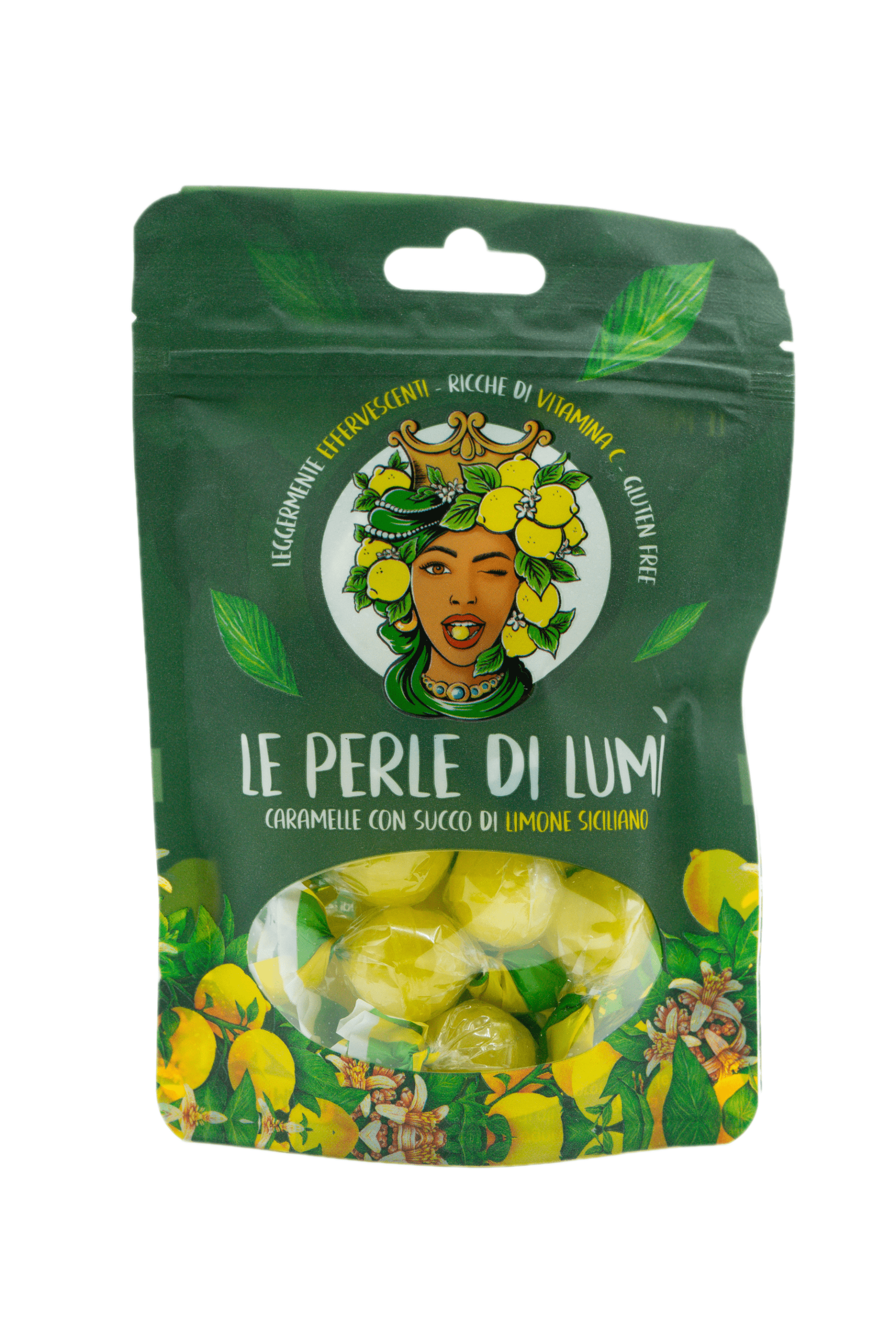 Caramelle Perle di Lumi in doypack da 100gr