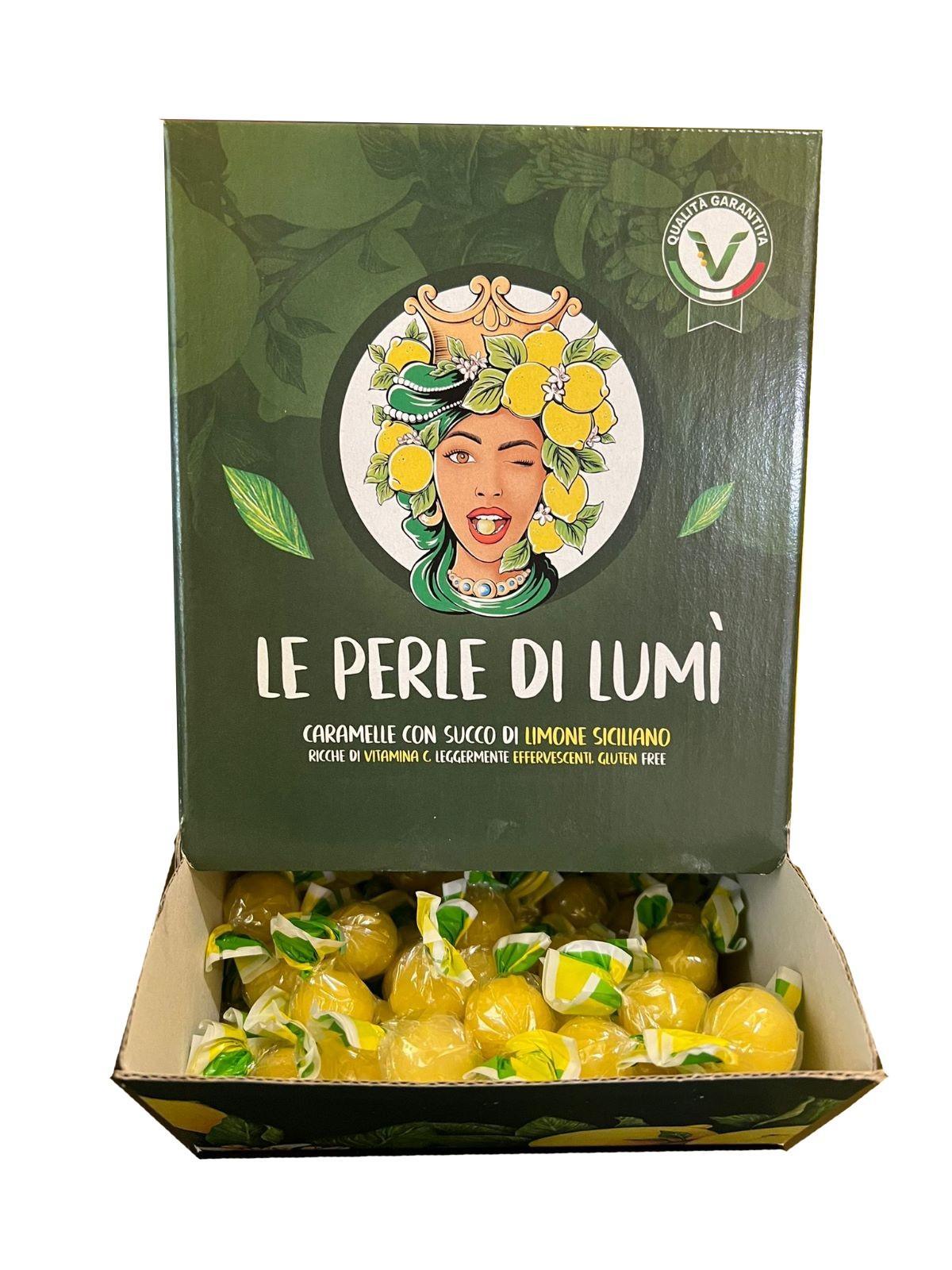 Caramelle Perle di Lumi bocca di lupo 1,5kg