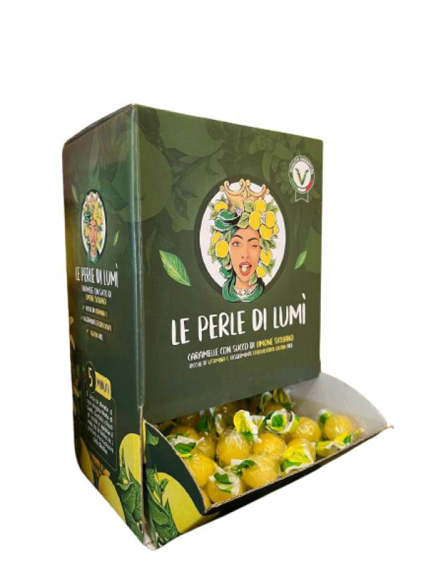 Caramelle Perle di Lumi bocca di lupo 1,5kg