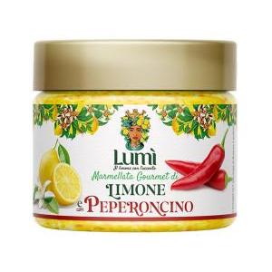 Marmellata gourmet lumì di limone e peperoncino - vasetto da 120 gr