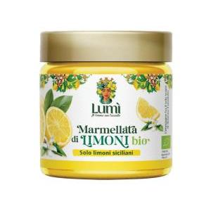 Marmellata di limone bio lumì - ricetta tradizionale - vasetto da 310gr