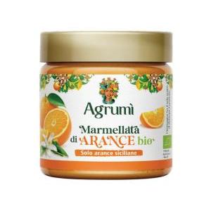 Marmellata di arance bio agrumì - ricetta tradizionale - vasetto da 310gr