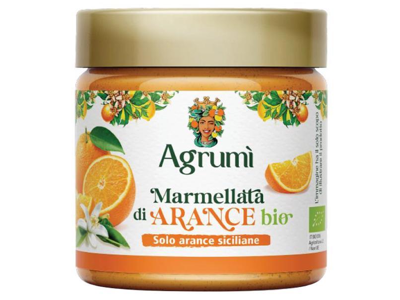 Marmellata di Arance BIO Agrumi - Ricetta tradizionale - Vasetto da 310gr