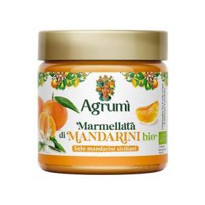 Marmellata di mandarini bio agrumì - ricetta tradizionale - vasetto da 310gr