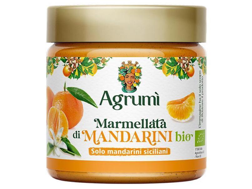 Marmellata di mandarini BIO Agrumi - Ricetta tradizionale - Vasetto da 310gr