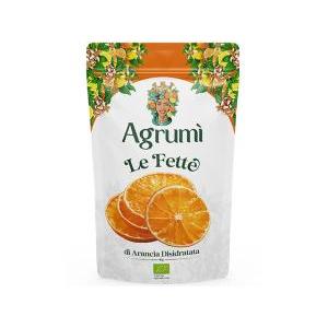 Fette disidratate di arance bio agrumì 20gr