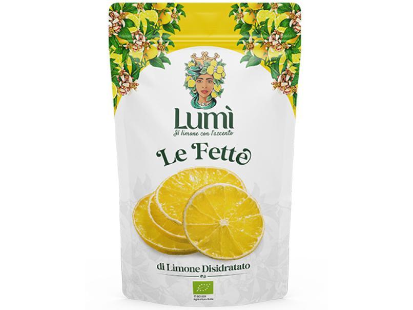 Fette disidratate di limone BIO Lumi 20gr