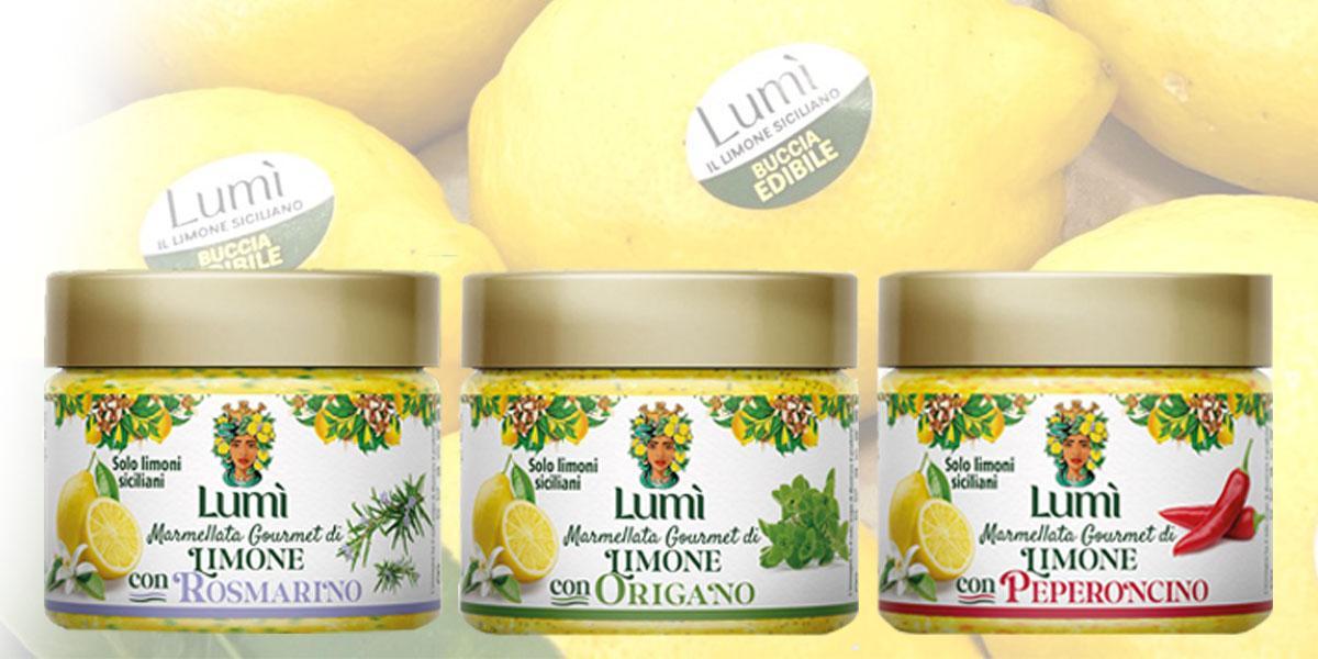 Marmellata gourmet Lumi di limone e spezie mediterranee - Confezione da12 vasetti da 120gr