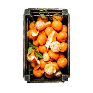 Clementine affogliate agrumì 4 kg origine italia - sicilia