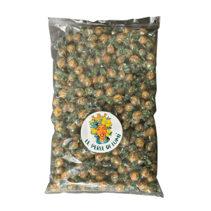 Caramelle perle di lumì sfuse in sacchetto da 2kg - gusto mandarino